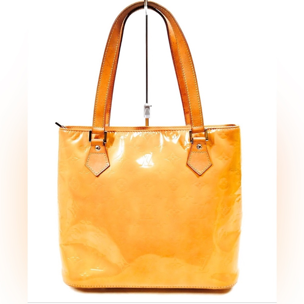 🔥 Authentic Louis Vuitton Houston Vernis